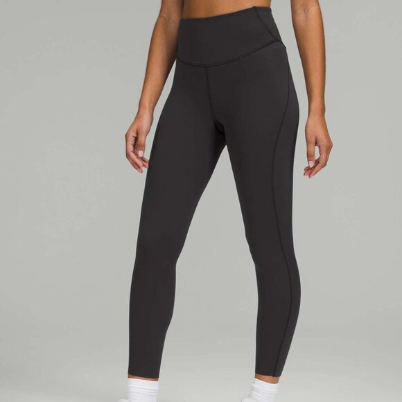 lululemon athletica Pants - Lululemon Base Pace High-Rise Running Tight 25" in Black Size 12 W5EFAS